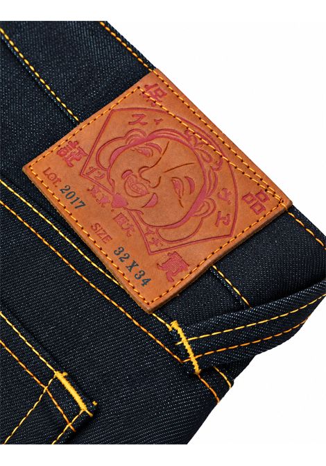 Jeans 5 tasche EVISU | 2ESHTM5JE1250INDX RAW INDIGO